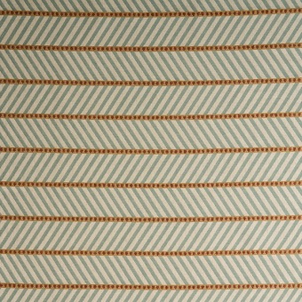 Osborne & Little Rannoch Wools Glencoe F8142-02 Aqua stof