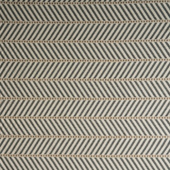 Osborne & Little Rannoch Wools Glencoe F8142-05 Charcoal stof