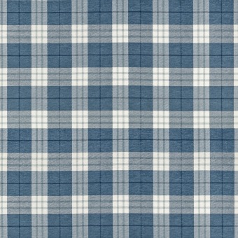 Percival Plaid - True Blue - W711329