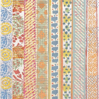 Pierre Frey Frida FP256001 Soleil - Isabelle De Borchgrave