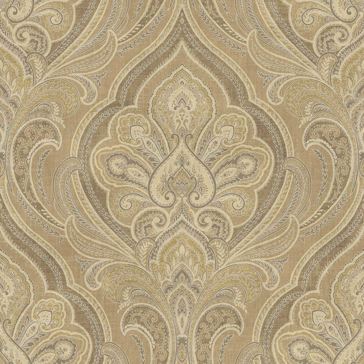 Colorful Paisley