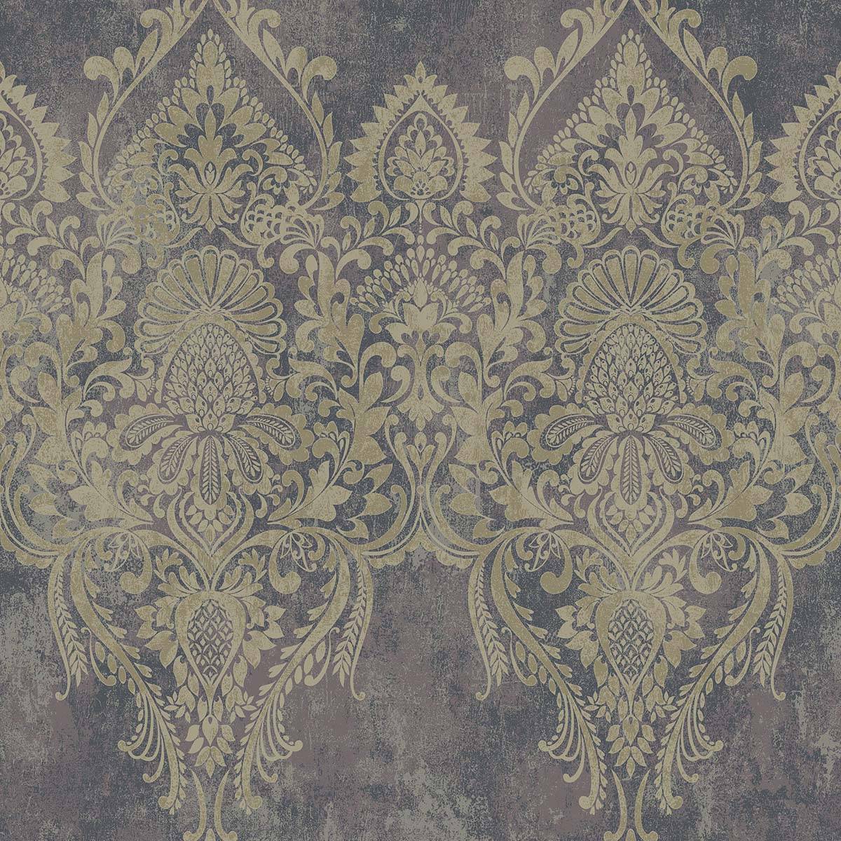 Large Paisley Stripe