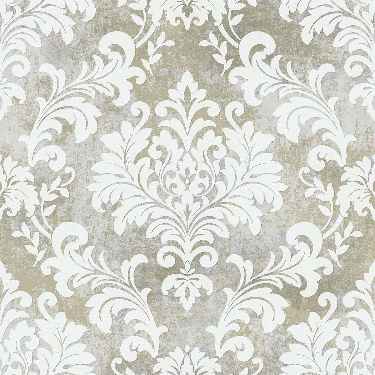 Framed Damask