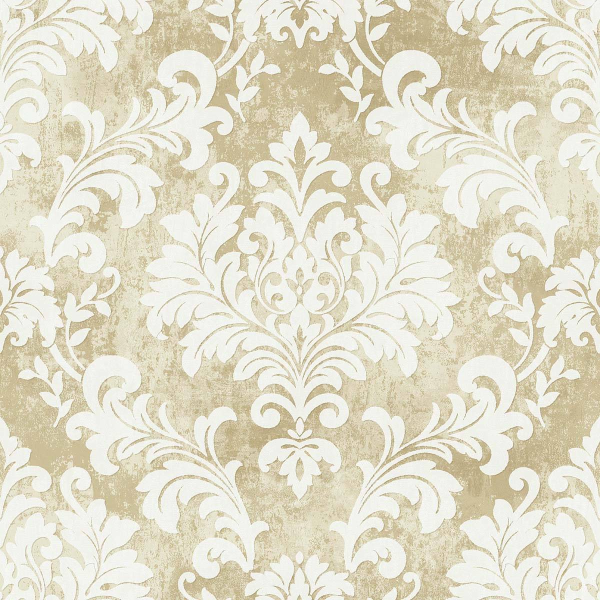 Framed Damask