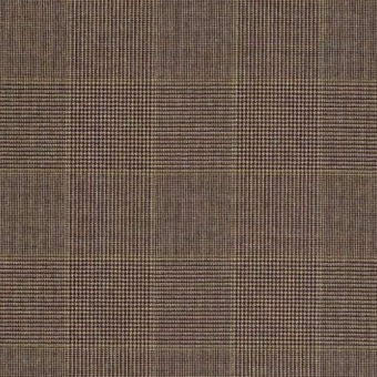 Sanderson Highgrove Wools Hareford Wool Oak Red SAF0540-02 - stofpatroon