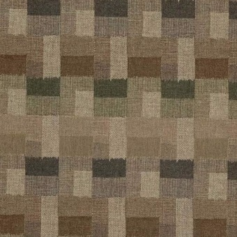 Sanderson Highgrove Wools Tavistone Wool Olivine SAF0543-03 - stofpatroon