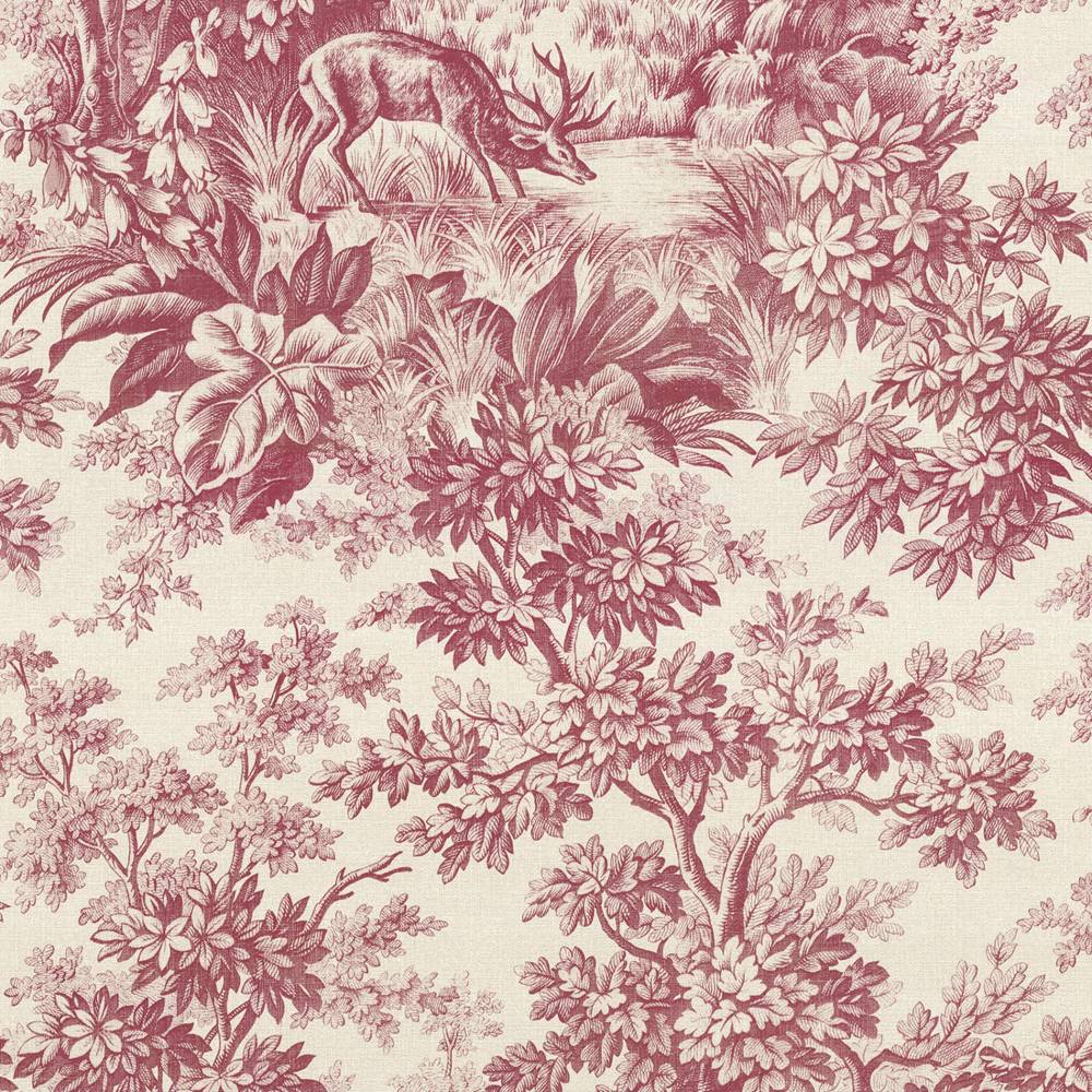 images/productimages/small/stag-toile-burgundy.jpg