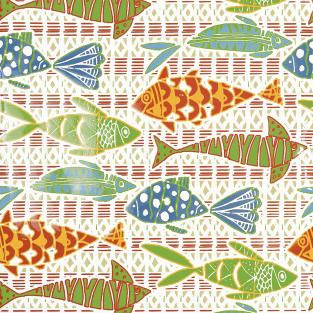 Batik Fish