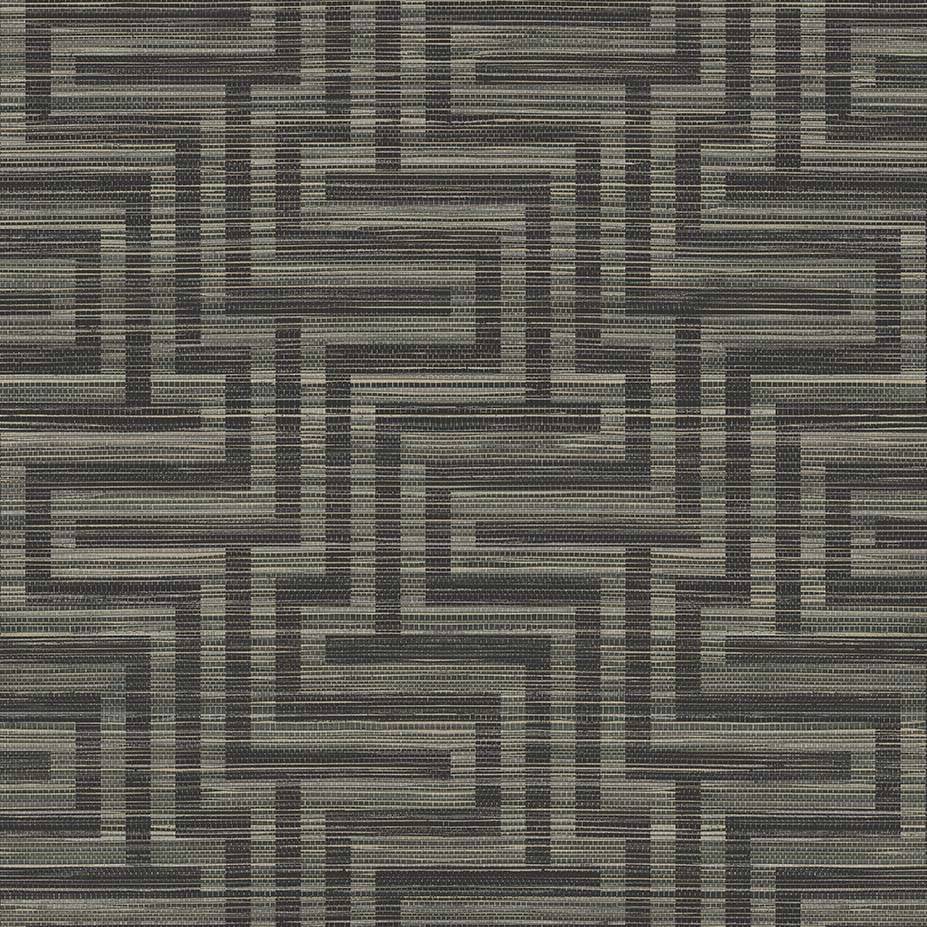 Grasscloth Greek Key