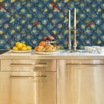 Cole & Son Vivienne Love Andreas sfeerfoto