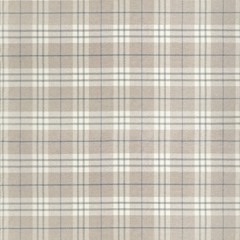 Thibaut - Savile - Percival Plaid - Flax - W711326