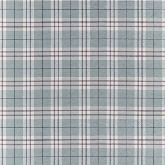 Thibaut - Savile - Percival Plaid - Mineral - W711327