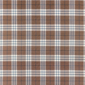Thibaut - Savile - Percival Plaid - Sienna - W711330