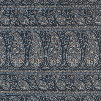 Thibaut - Savile - Emalin Paisley - Charcoal - W711333