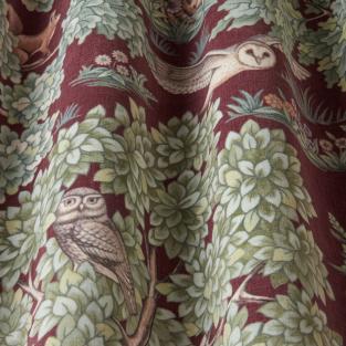 Woodland Retreat Velvet