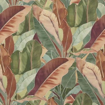 Iliv Zafira Burgundy – Print fabric
