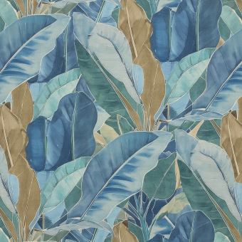 Iliv Zafira Prussian – Print fabric