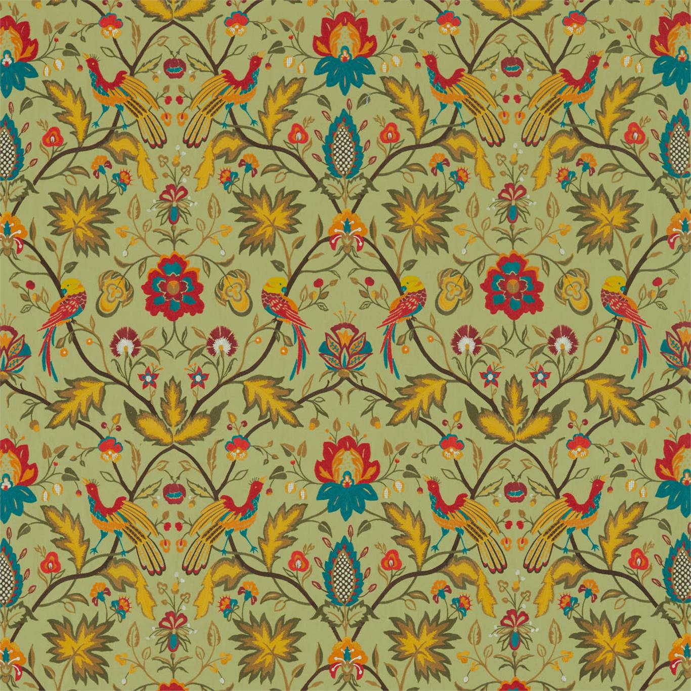 Oiseaux De Paradis Embroidery