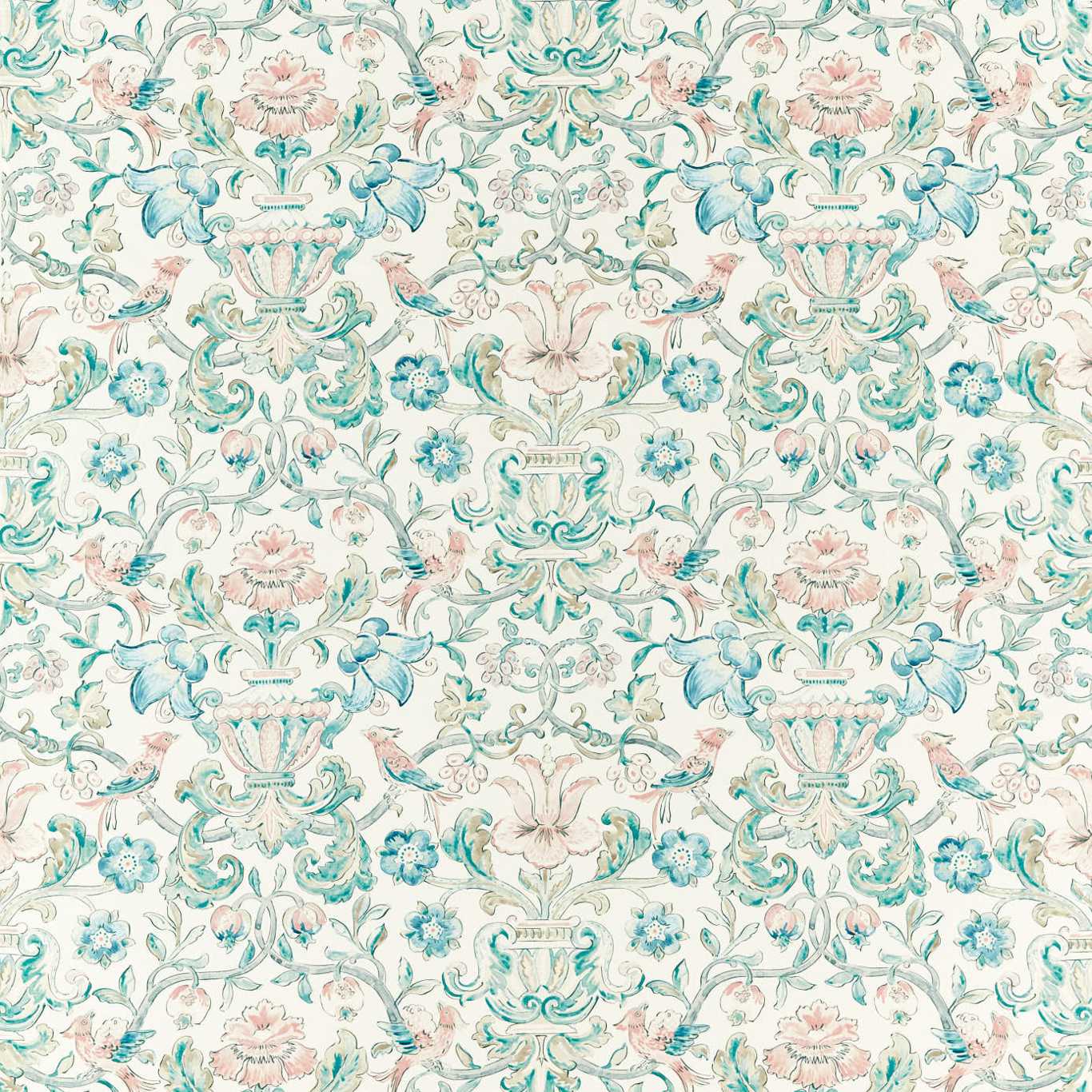 Pompadour Print