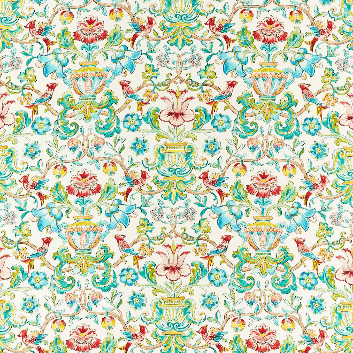 Pompadour Print