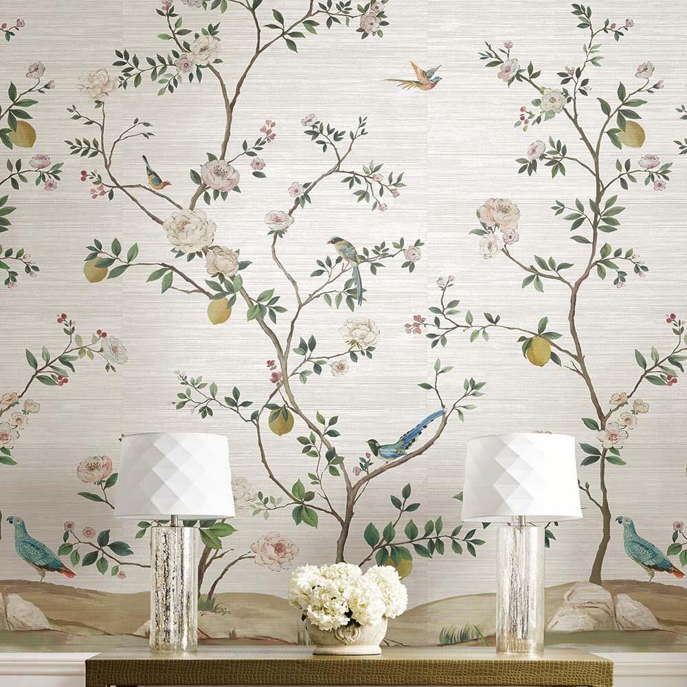 Blossom Chinoiserie Mural