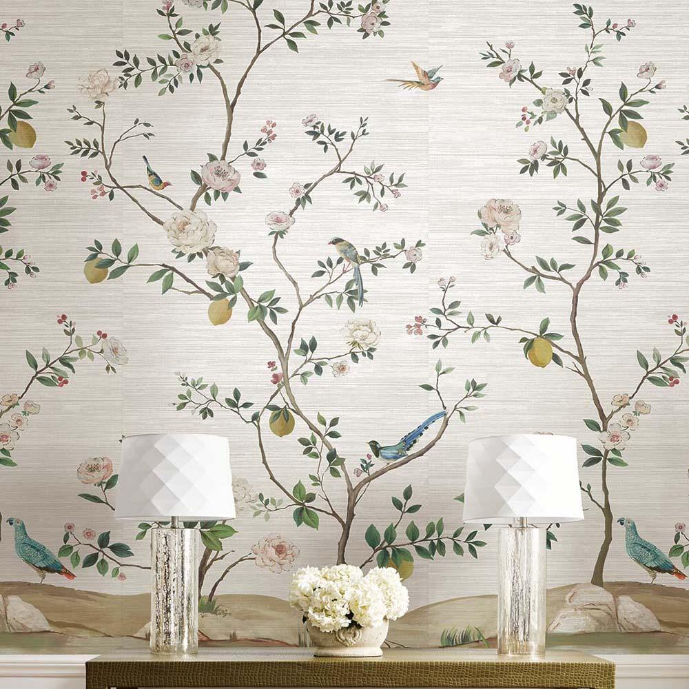 Blossom Chinoiserie Mural