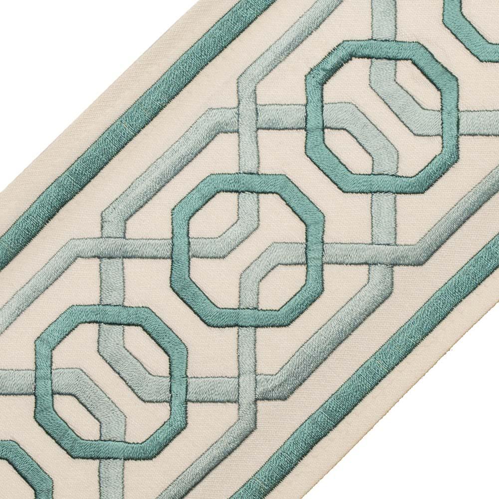 Odori Embroidery Border