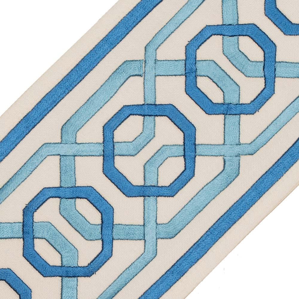 Odori Embroidery Border