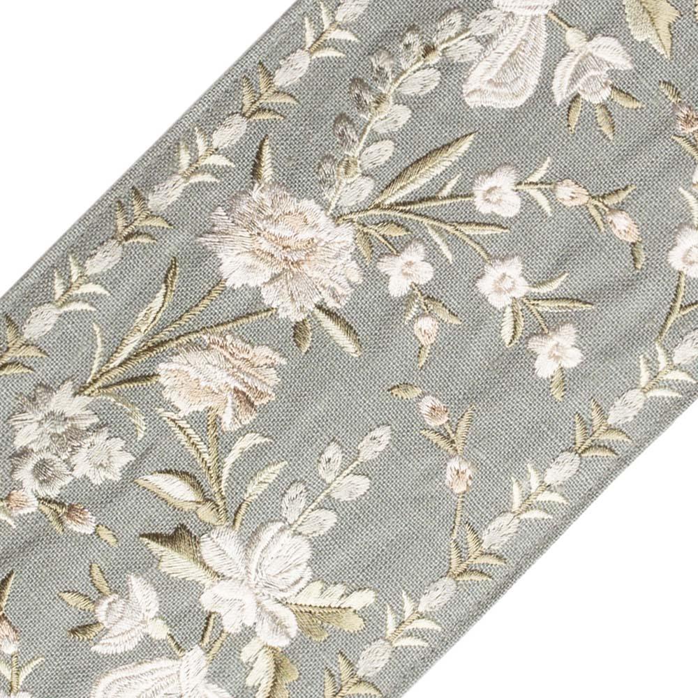 Antoinette Embroidered Border