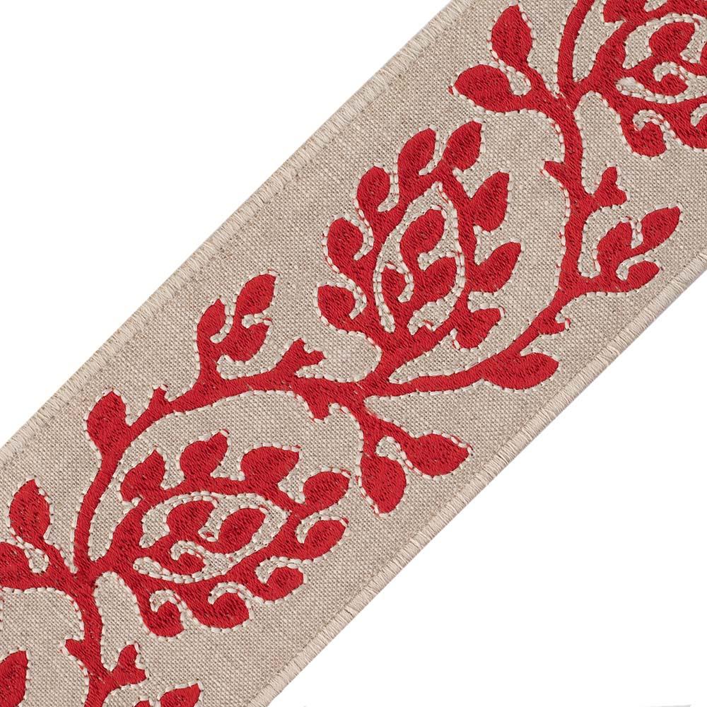 Mare Embroidered Border