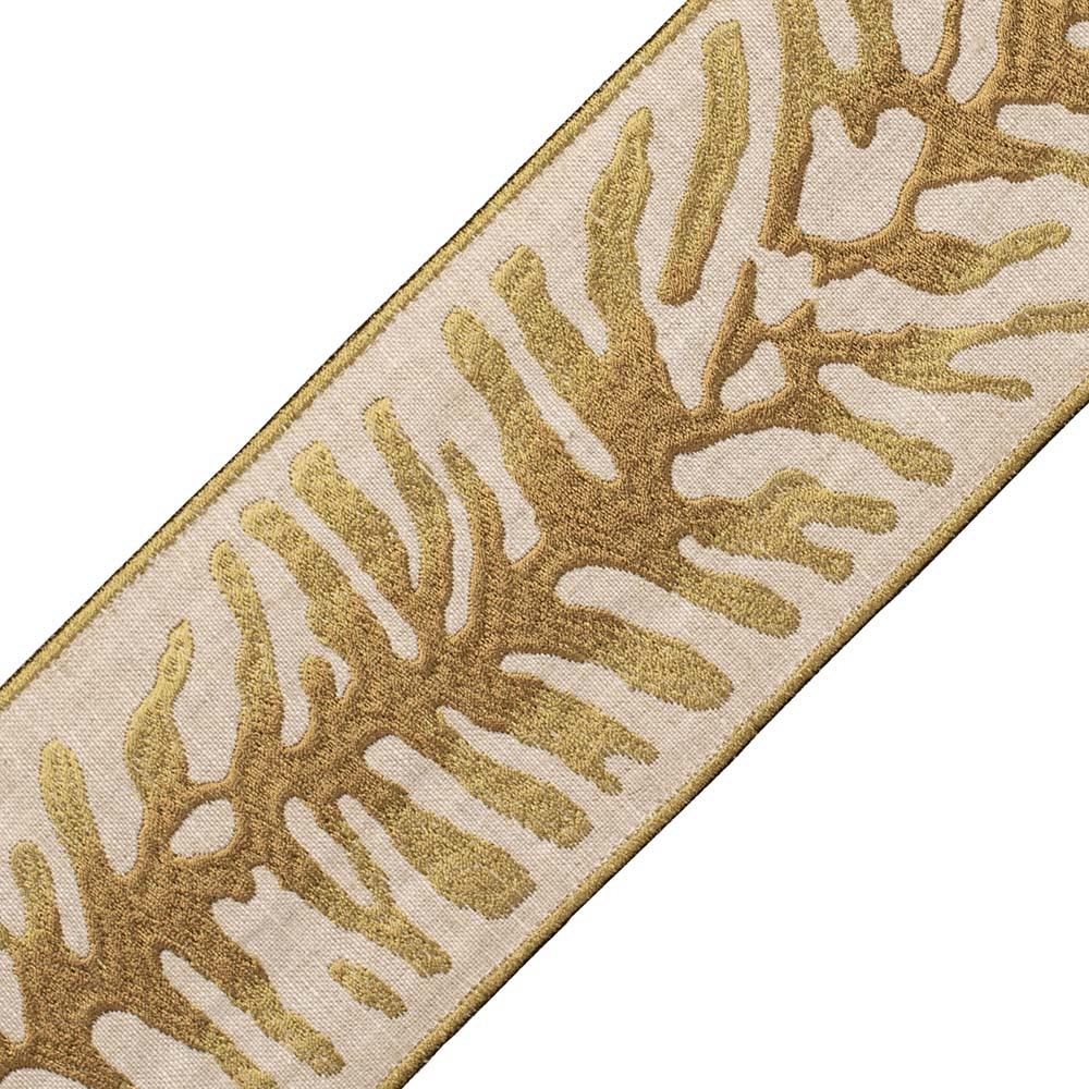 Tahiti Embroidered Border