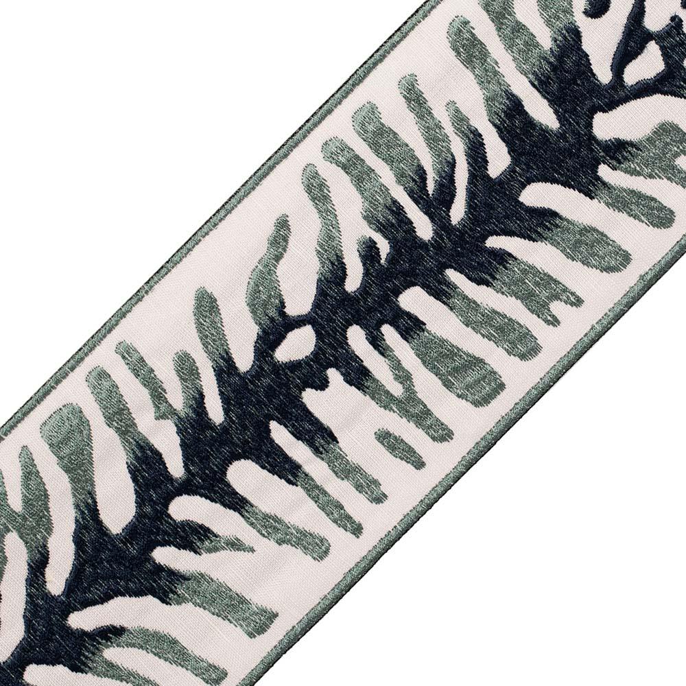 Tahiti Embroidered Border