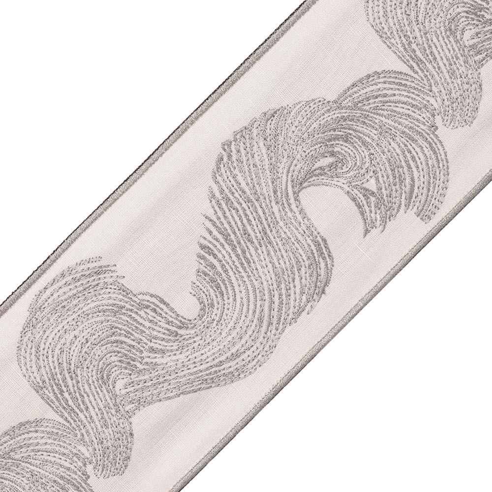 Oahu Embroidered Border