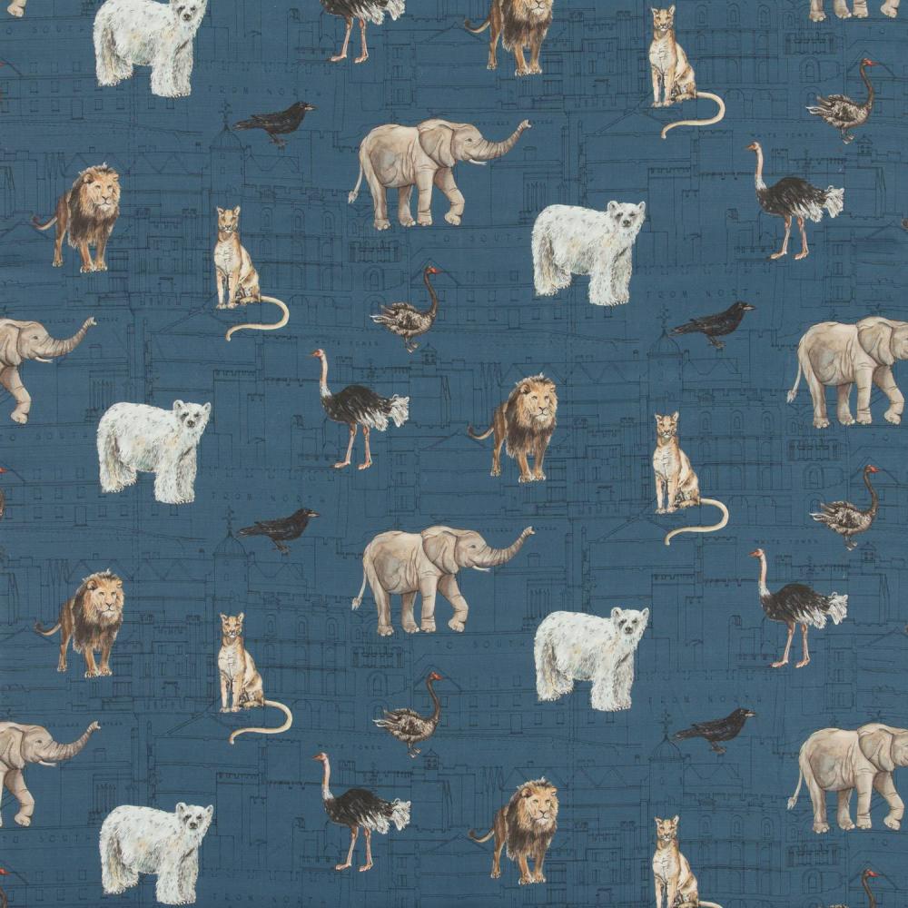 Royal Beasts Linen