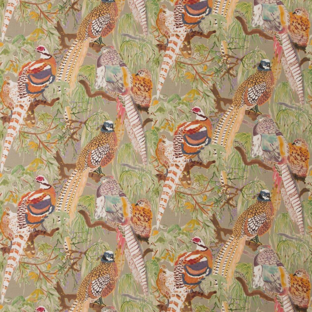 Game Birds Linen