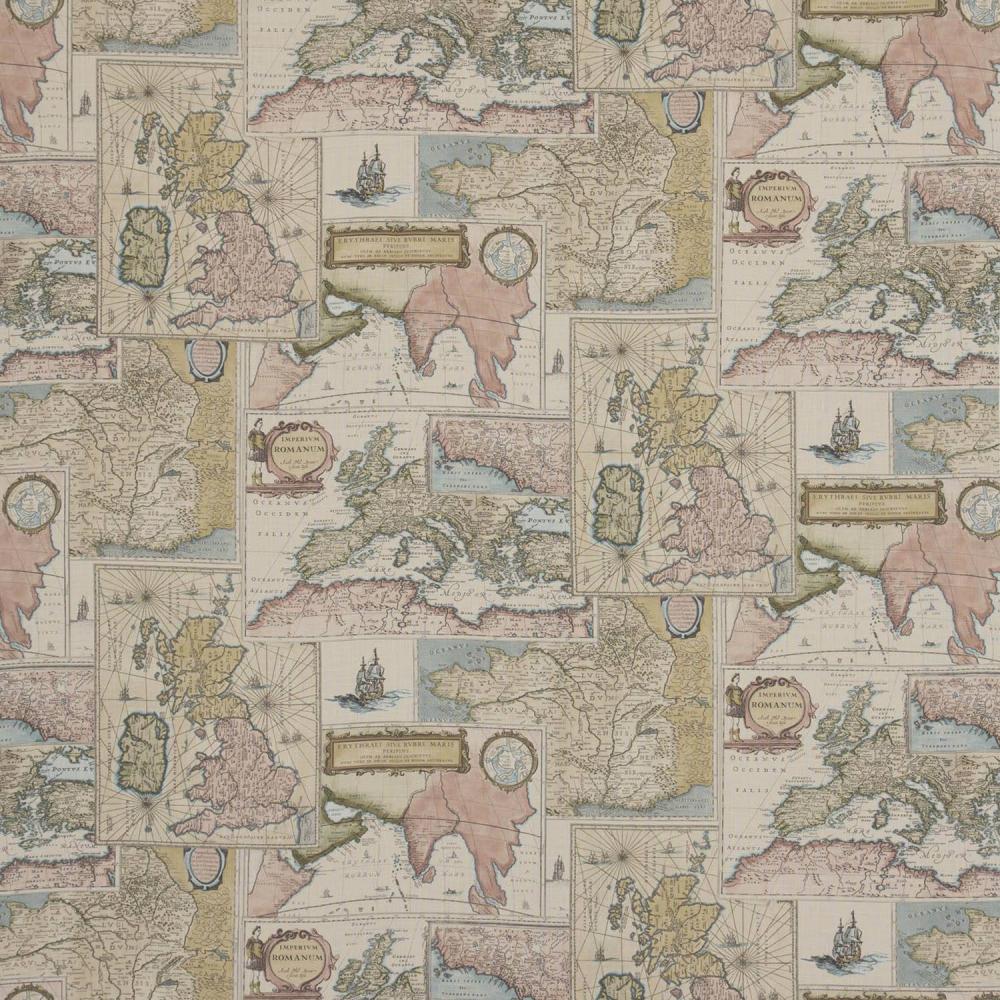Bohemian Travels Linen