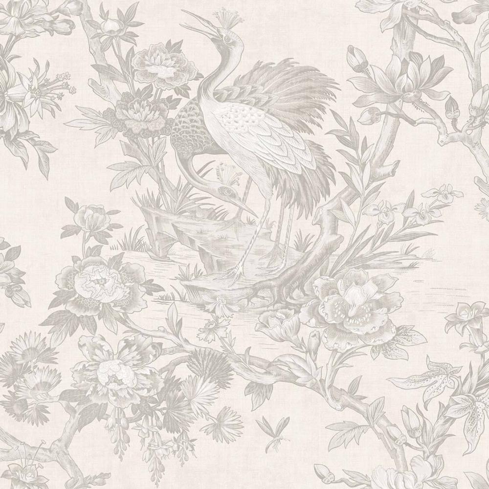 Crane Toile