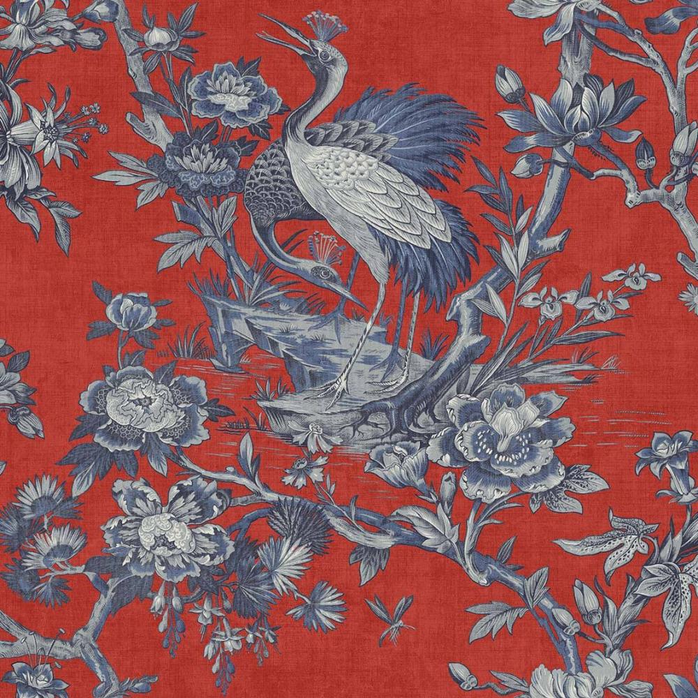 Crane Toile