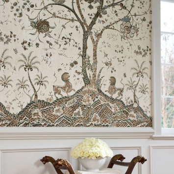La Bourdonnais Mural