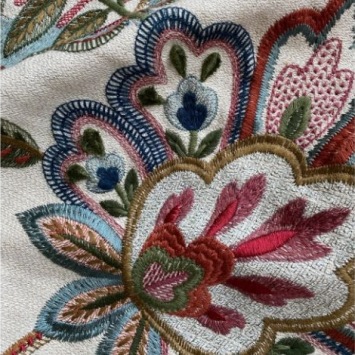 Mulberry Home Elmswood fabric detail