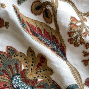 Mulberry Home Oakhill fabric detail