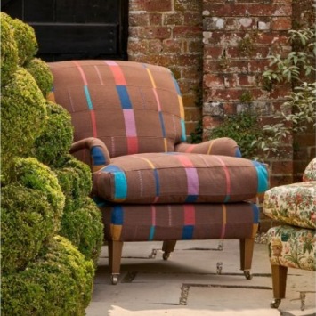 Mulberry Home Paddock Stripe lifestyle photo