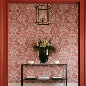 Nina Campbell Bourton Damask sfeerbeeld