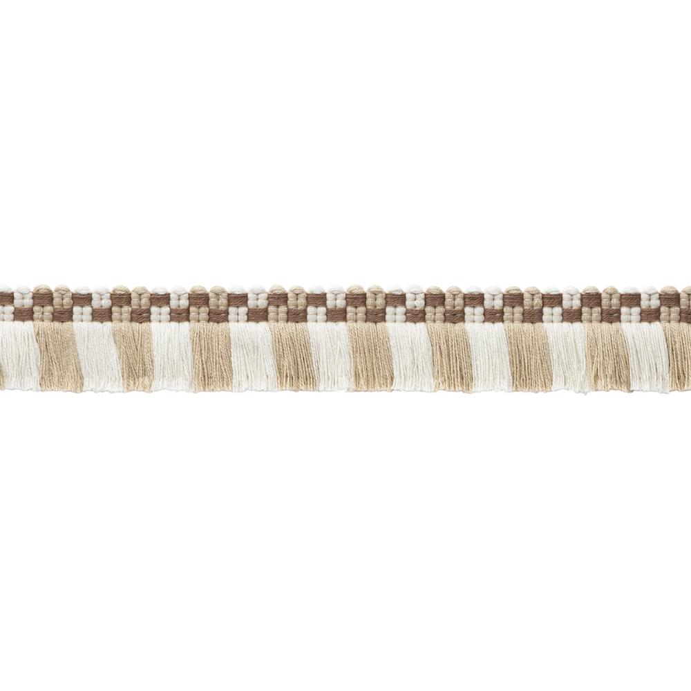 MDS Check Brush Fringe