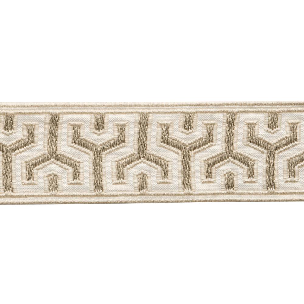 Otero Embroidered Border