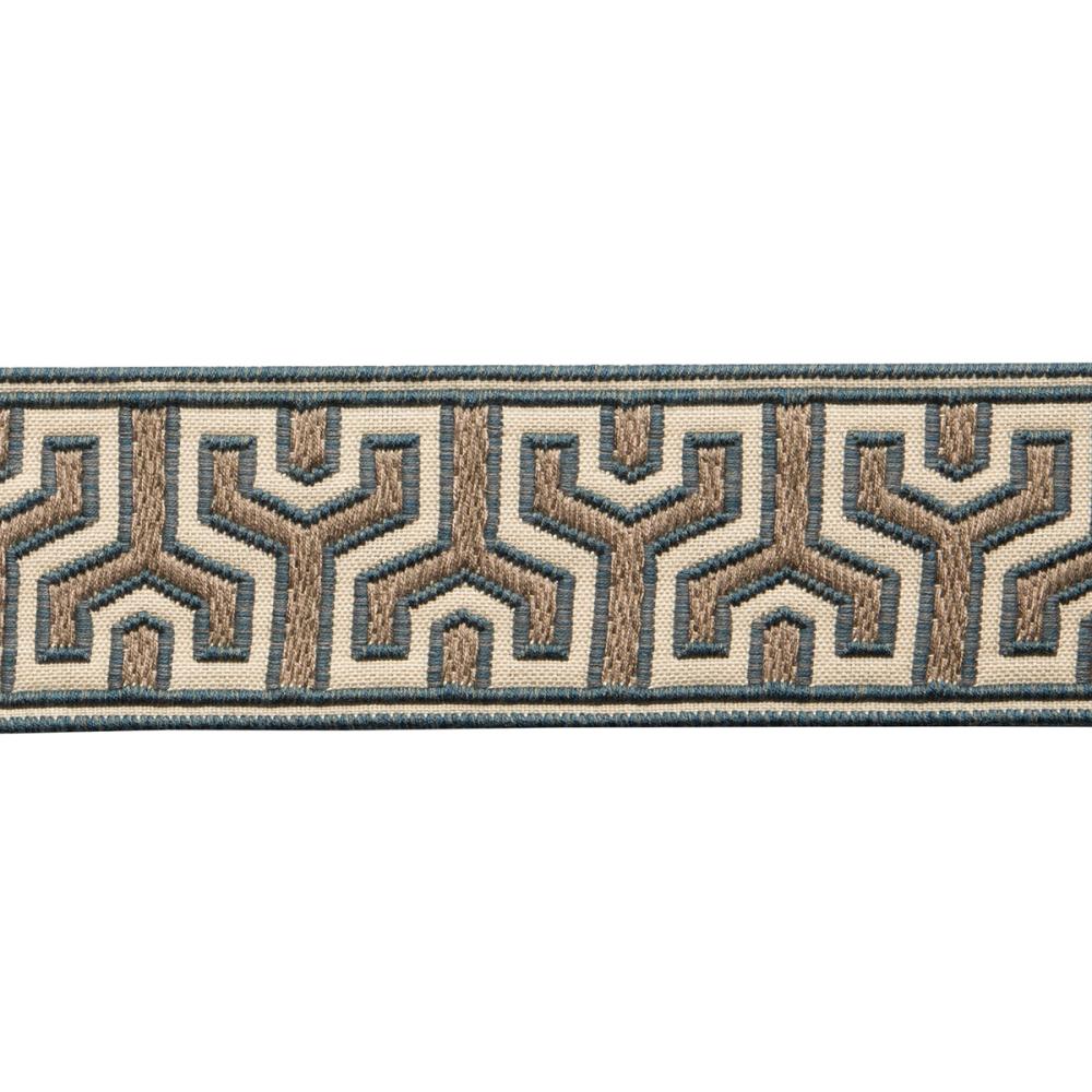 Otero Embroidered Border