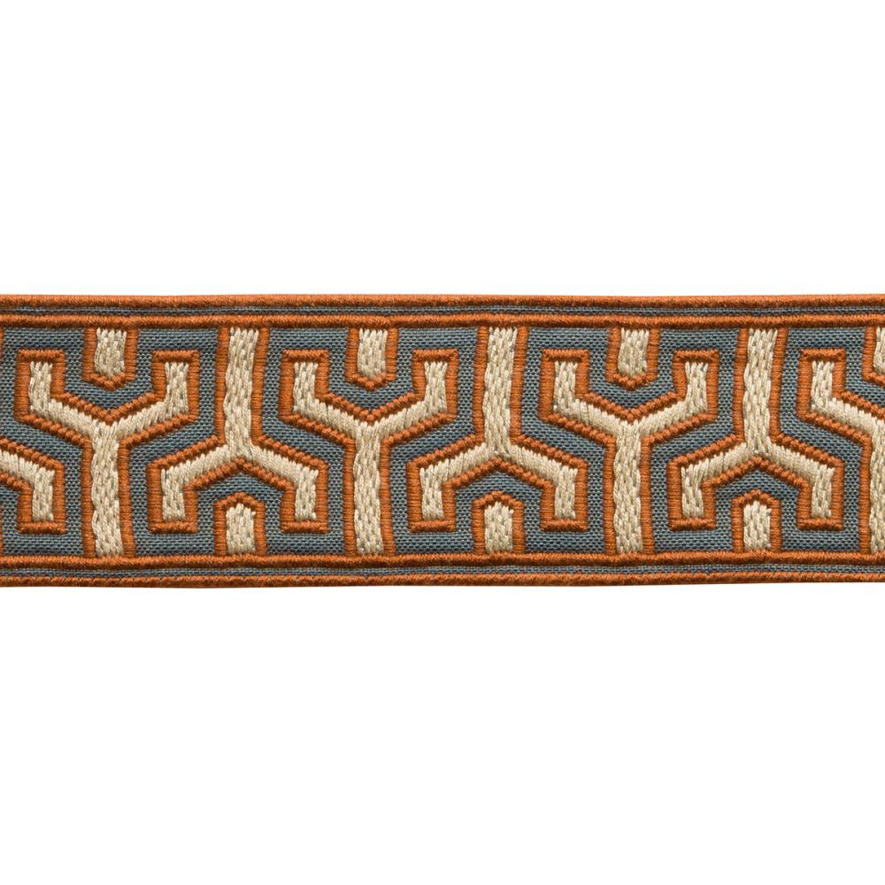 Otero Embroidered Border