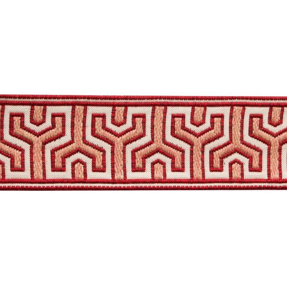 Otero Embroidered Border