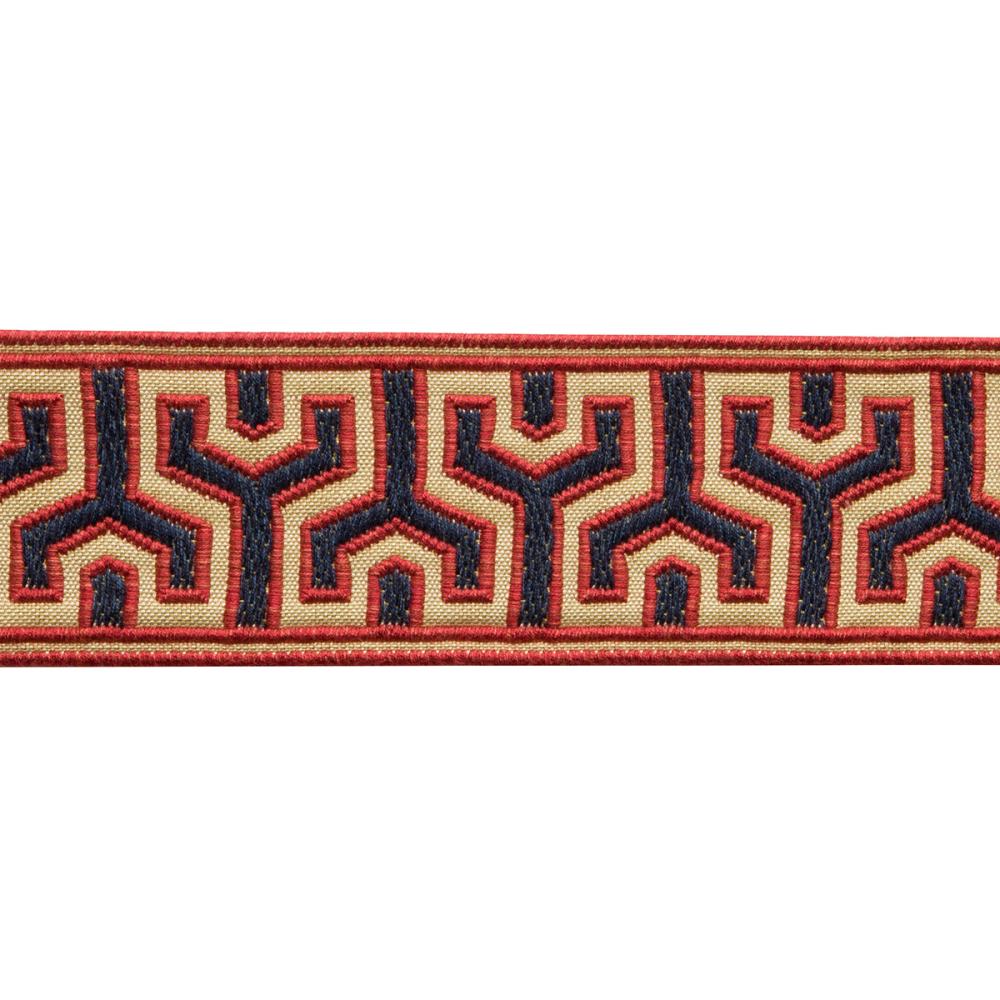 Otero Embroidered Border