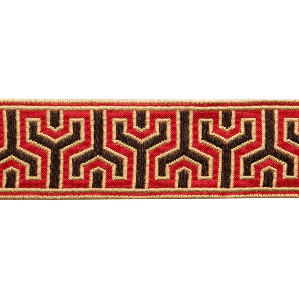 Otero Embroidered Border